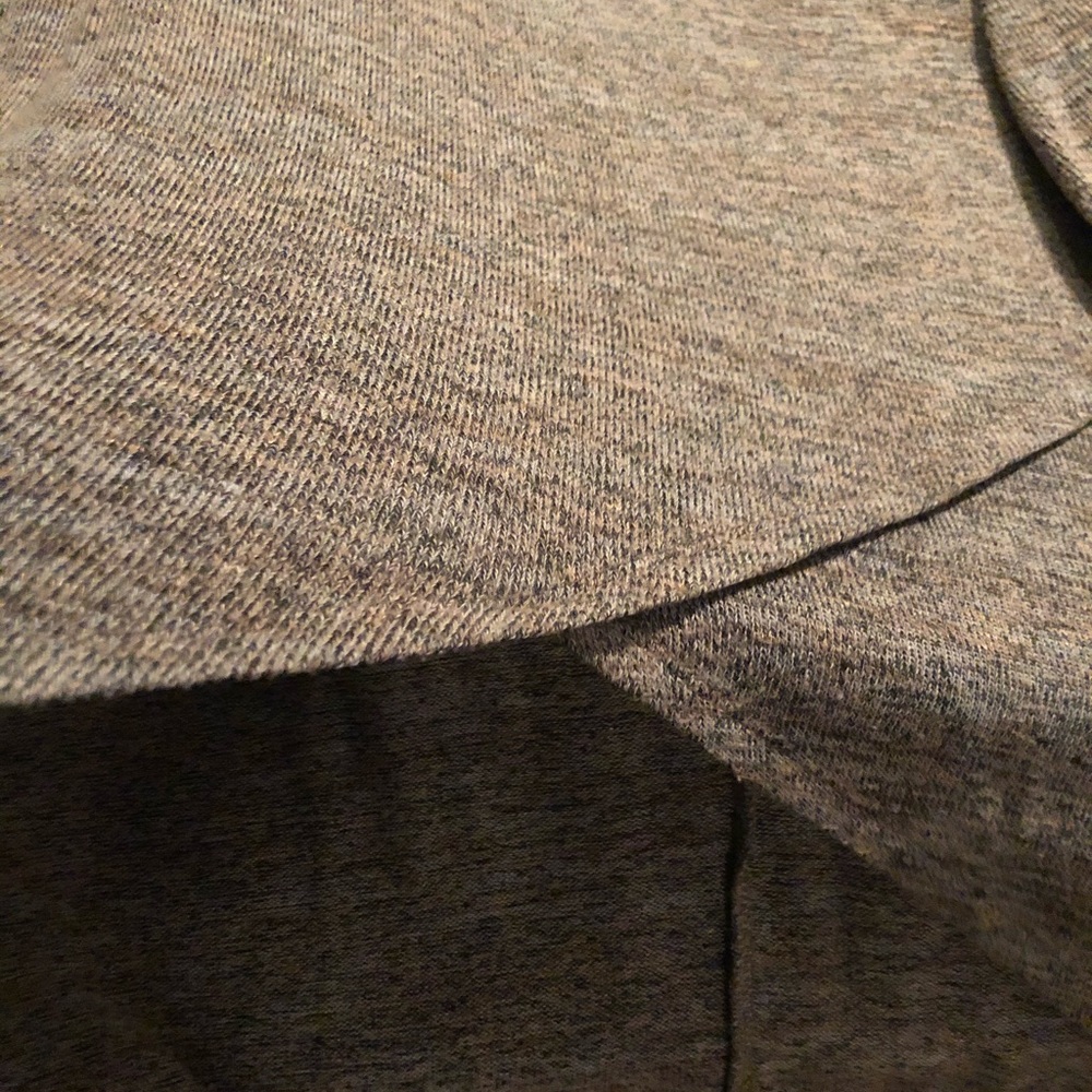 High-Low long sleeve sweater
